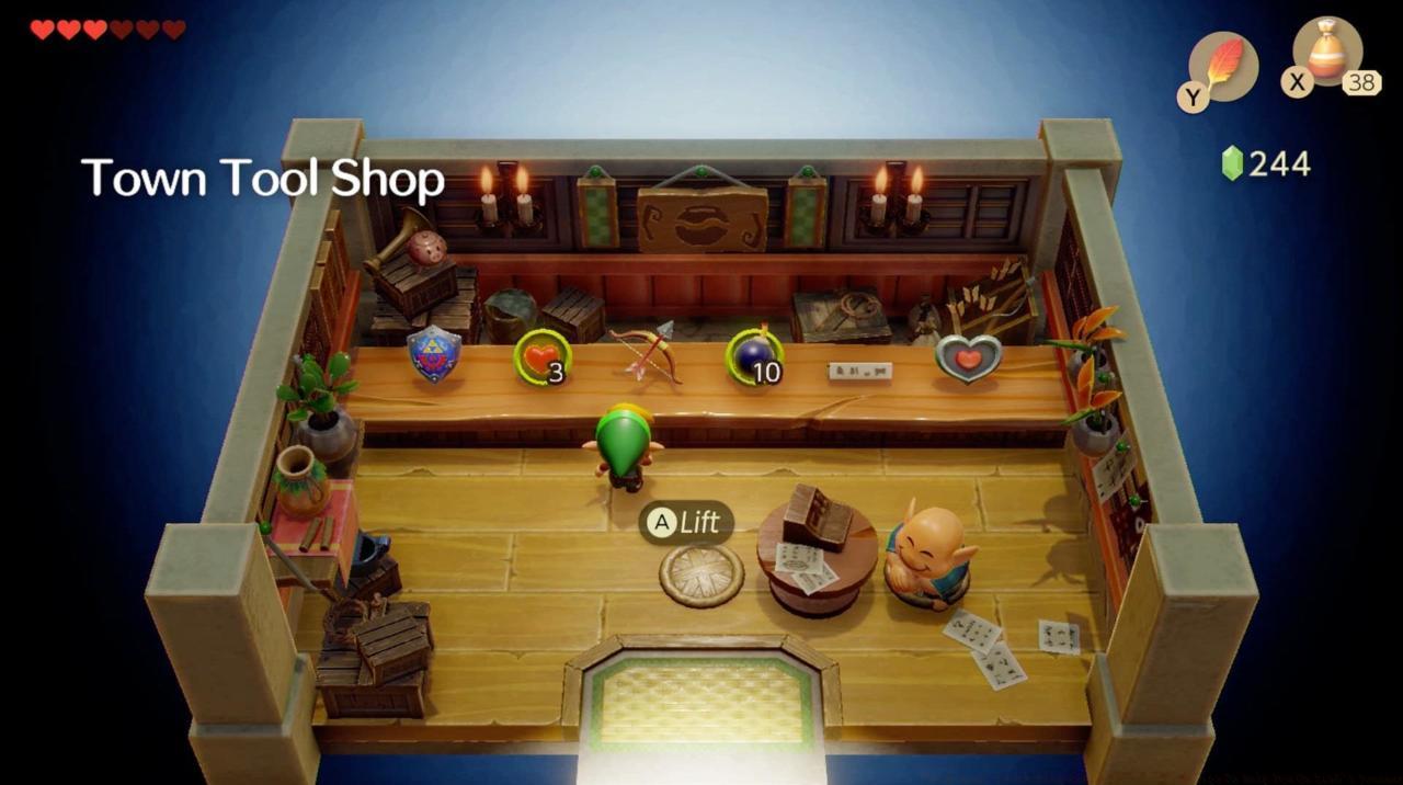 Return To The Shop Often